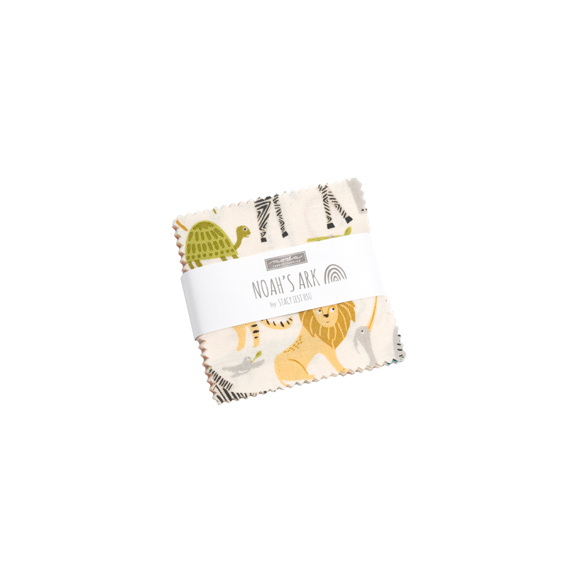 Noah's Ark Mini Charm Pack | Stacy Iest Hsu | Moda Fabrics | 20870MC | Sold As A Bundle