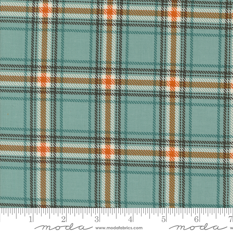 The Great Outdoors Cozy Plaid Sky | Stacy Iest Hsu | Moda Fabrics | 20885 18 | Sold in 1/2 Yd