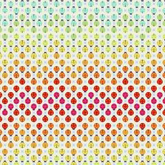 Tiny Beasts Painted Ladies Glow | Tula Pink | Free Spirit Fabrics | PWTP183.GLOW | Sold in 1/2 Yds