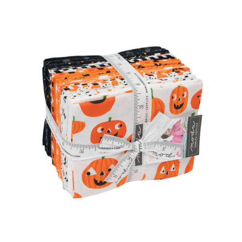 Too Cute To Spook Fat Quarter Bundle | Me and My Sister Designs | Moda Fabrics | 22420AB | Sold As A Bundle