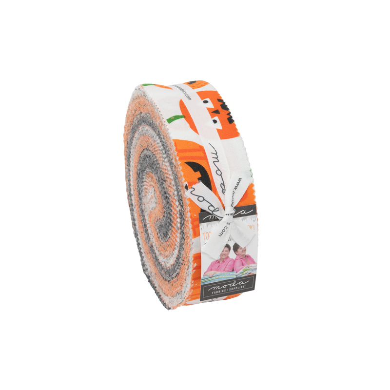 Too Cute To Spook Honey Bun | Me and My Sister Designs | Moda Fabrics | 22420HB | Sold As A Bundle