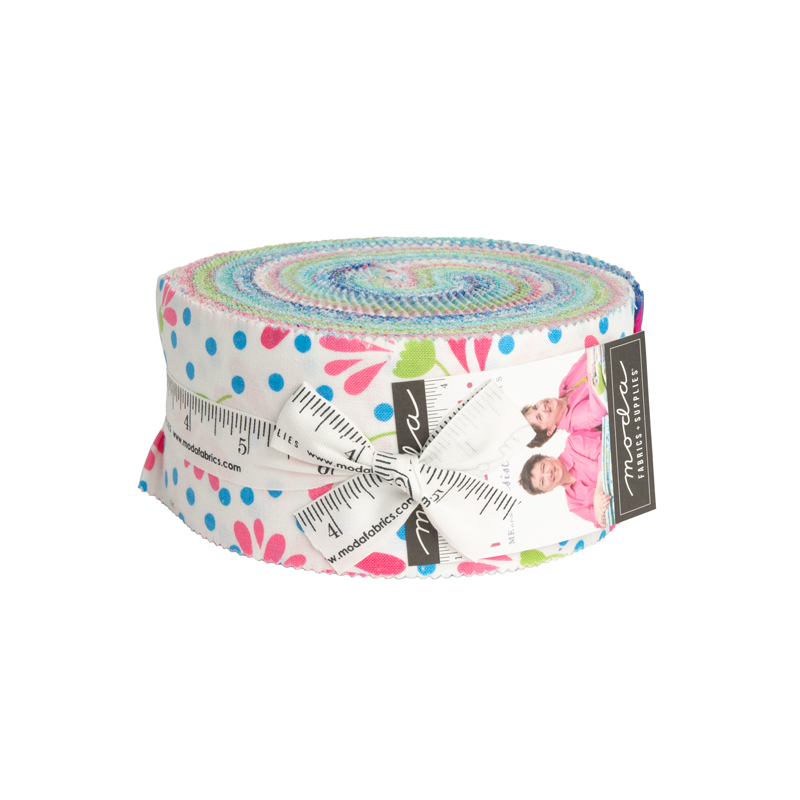 Picnic Pop Jelly Roll | Me and My Sister Designs | Moda Fabrics | 22430JR | Sold As A Bundle
