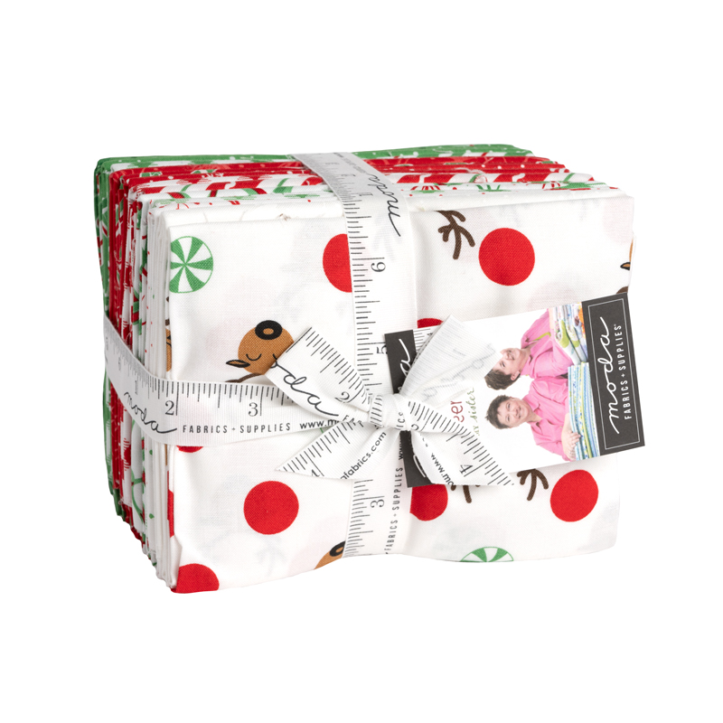 Reindeer Games Fat Quarter Bundle | Me and My Sister Designs | Moda Fabrics | 22440AB | Sold As A Bundle