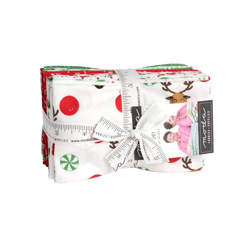Reindeer Games Fat Eighth Bundle | Me and My Sister Designs | Moda Fabrics | 22440F8 | Sold As A Bundle
