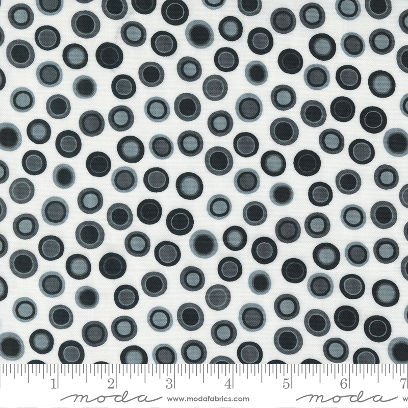 Sweet and Plenty Inner Dots Sugar Licorice | Me and My Sister Designs | Moda Fabrics | 22453 32 | Sold in 1/2 Yd