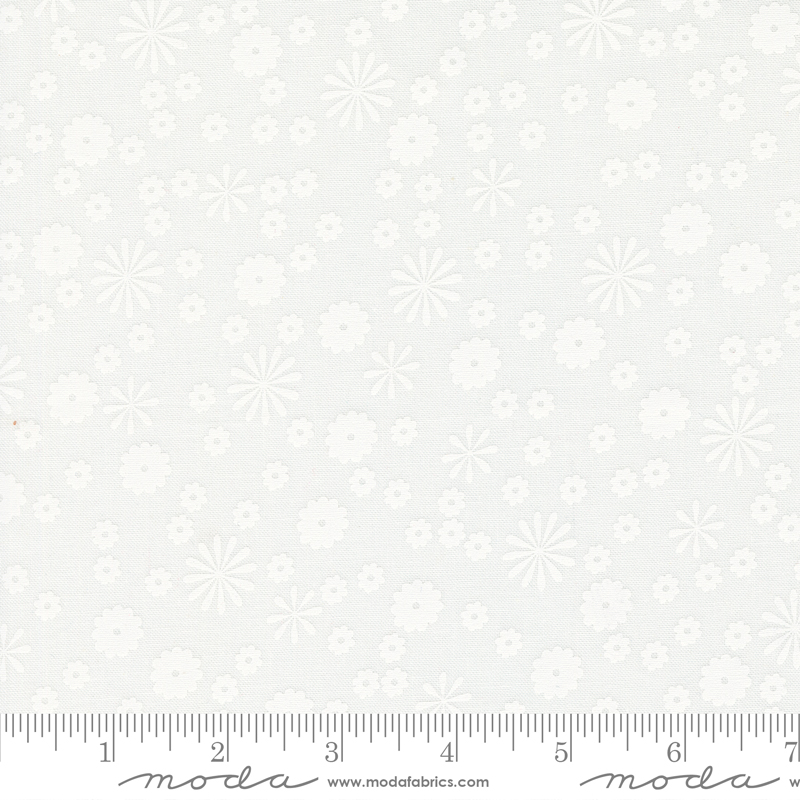 On The Bright Side Raining Sugar White | Me and My Sister Designs | 22465 32 | Sold in 1/2 Yds