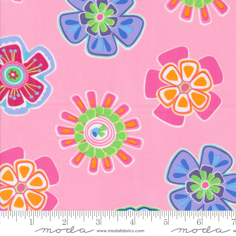 Fiesta! Party Time Cotton Candy | Me and My Sister Designs | Moda Fabrics | 22470 12 | Sold in 1/2 Yd
