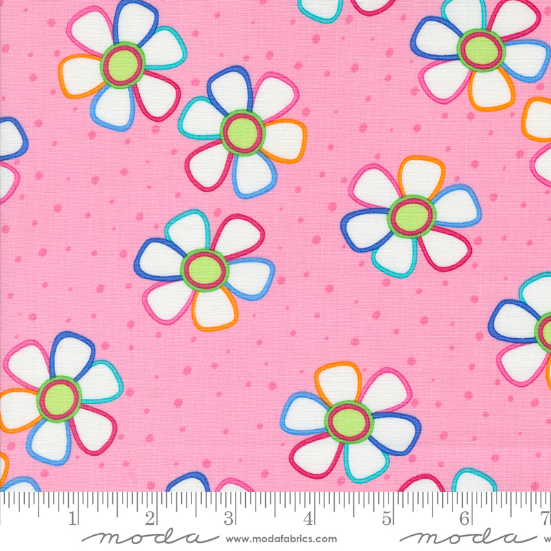 Fiesta! Pinata Cotton Candy | Me and My Sister Designs | Moda Fabrics | 22471 12 | Sold in 1/2 Yd