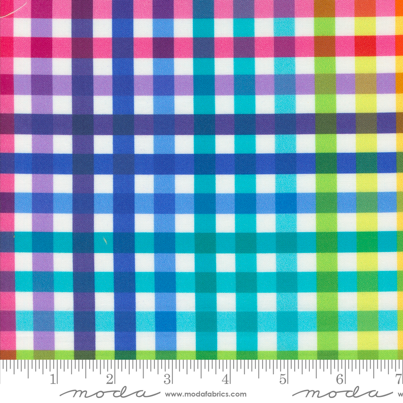 Fiesta! Picnic Party Multi | Me and My Sister Designs | Moda Fabrics | 22473 11 | Sold in 1/2 Yd