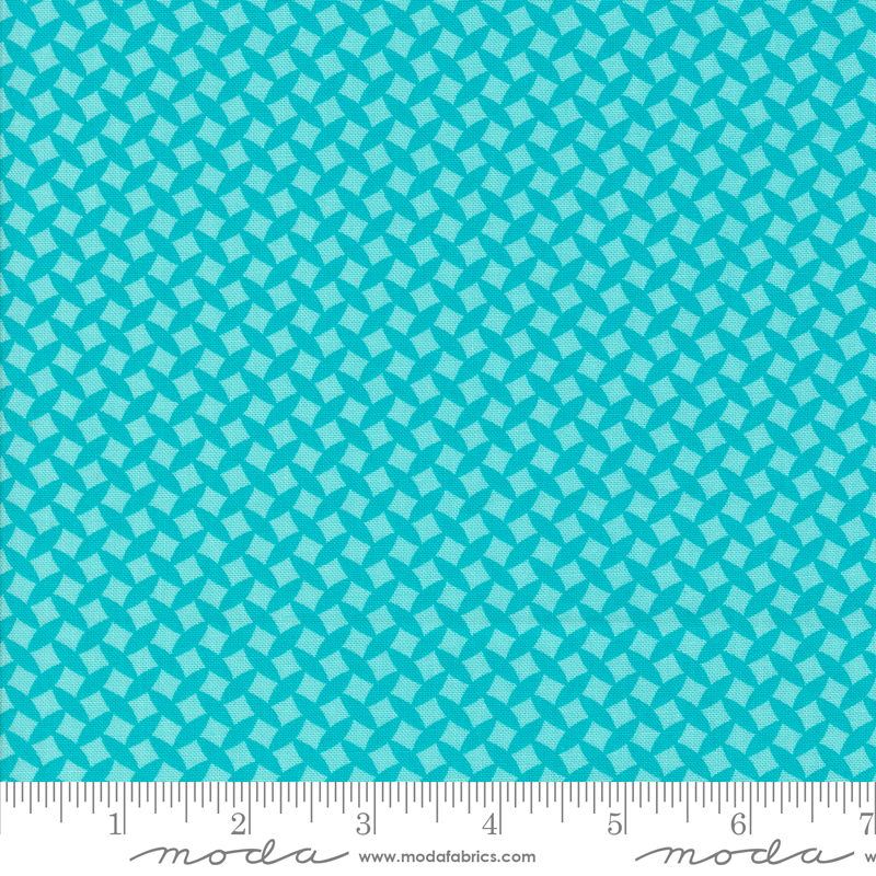 Fiesta! Town Square Lagoon | Me and My Sister Designs | Moda Fabrics | 22475 23 | Sold in 1/2 Yd