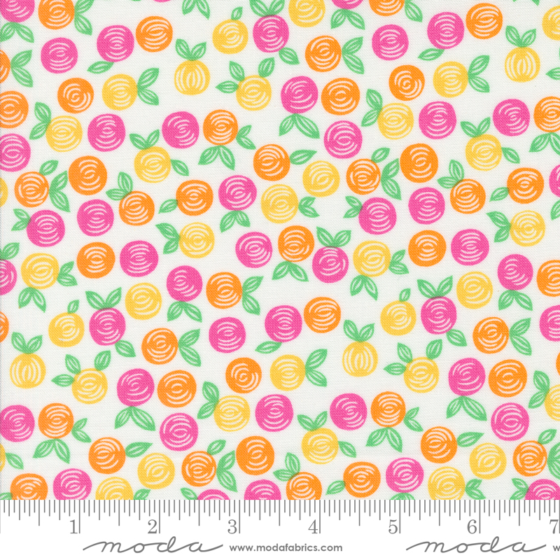Fiesta! Gala Sunrise | Me and My Sister Designs | Moda Fabrics | 22477 11 | Sold in 1/2 Yd