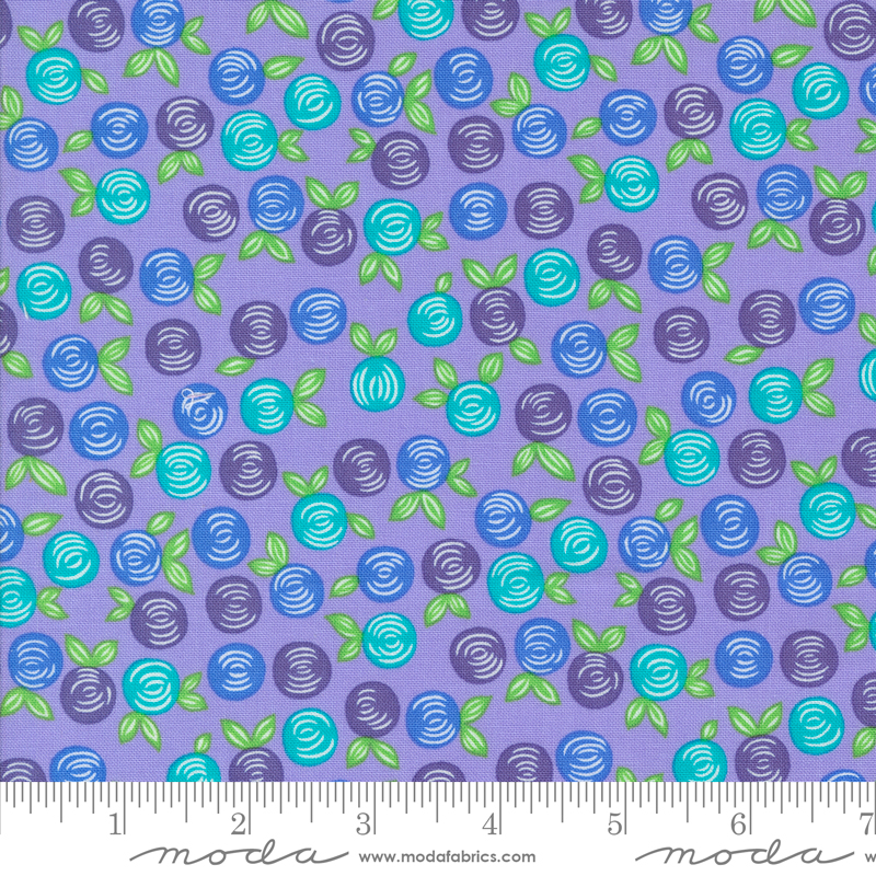 Fiesta! Gala Lilac | Me and My Sister Designs | Moda Fabrics | 22477 18 | Sold in 1/2 Yd