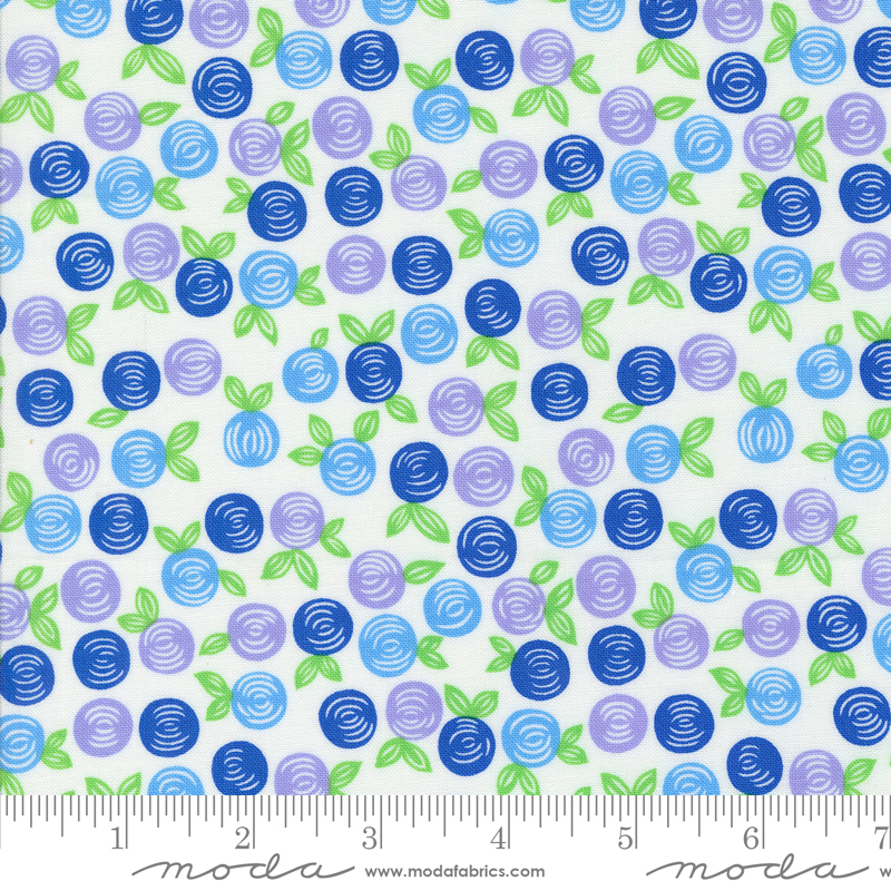 Fiesta! Gala Berry | Me and My Sister Designs | Moda Fabrics | 22477 31 | Sold in 1/2 Yd