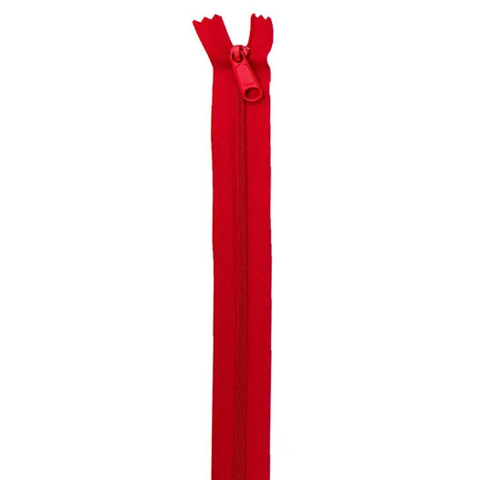 Atom Red Handbag Zippers | ByAnnie