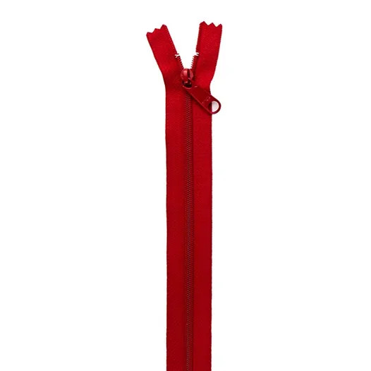 Hot Red Handbag Zippers | ByAnnie