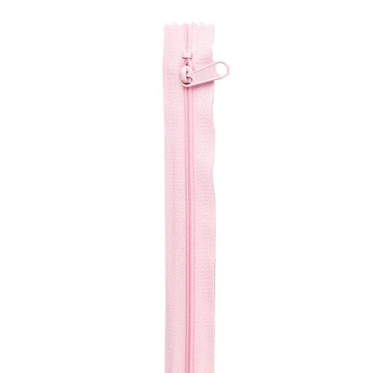 Pale Pink Handbag Zippers | ByAnnie