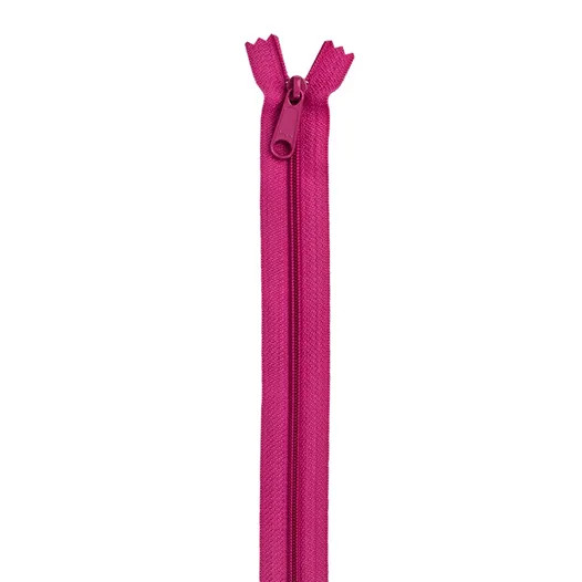 Raspberry Handbag Zippers | ByAnnie