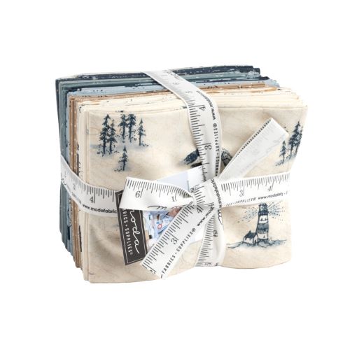 Longshore Fat Quarter Bundle | Janet Clare | Moda Fabrics | 24610AB | Sold As A Bundle