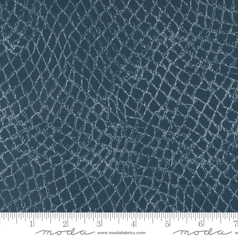 Longshore Net Night | Janet Clare | Moda Fabrics | 24613 17 | Sold in 1/2 Yd