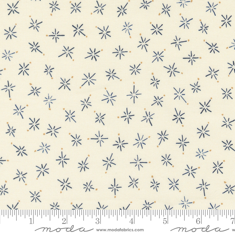 Longshore True North Flag | Janet Clare | Moda Fabrics | 24614 13 | Sold in 1/2 Yd