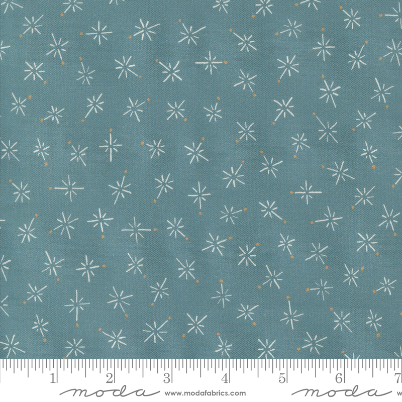 Longshore True North Haze | Janet Clare | Moda Fabrics | 24614 16 | Sold in 1/2 Yd