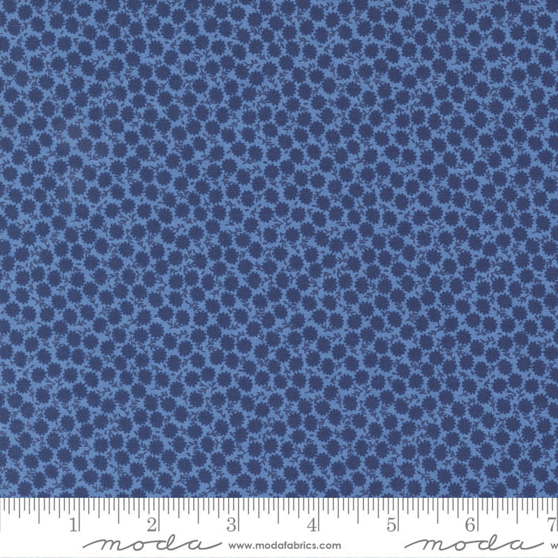 Sunflowers My Heart Fleur Blenders Lake | Kate Spain | Moda Fabrics | 27325 17 | Sold in 1/2 Yd