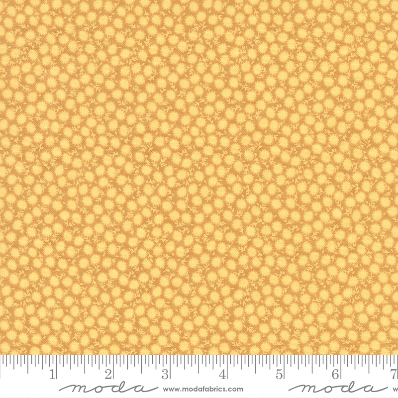 Sunflowers My Heart Fleur Blenders Golden | Kate Spain | Moda Fabrics | 27325 22 | Sold in 1/2 Yd