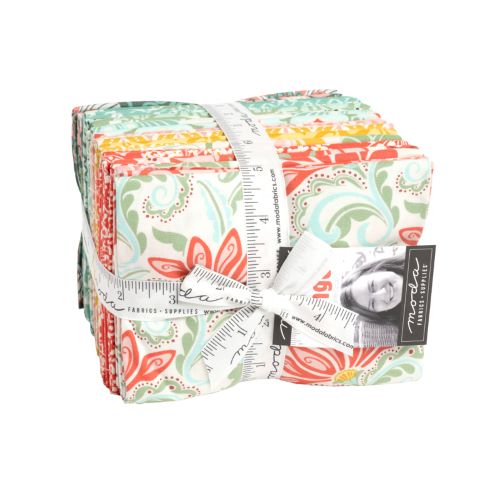 Tango Fat Quarter Bundle | Kate Spain | Moda Fabrics | 27330AB | Sold As A Bundle
