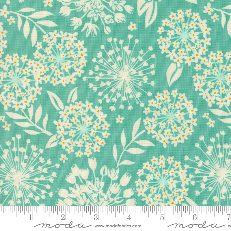 Tango Simpatico Sea | Kate Spain | Moda Fabrics | 27332 23 | Sold in 1/2 Yd