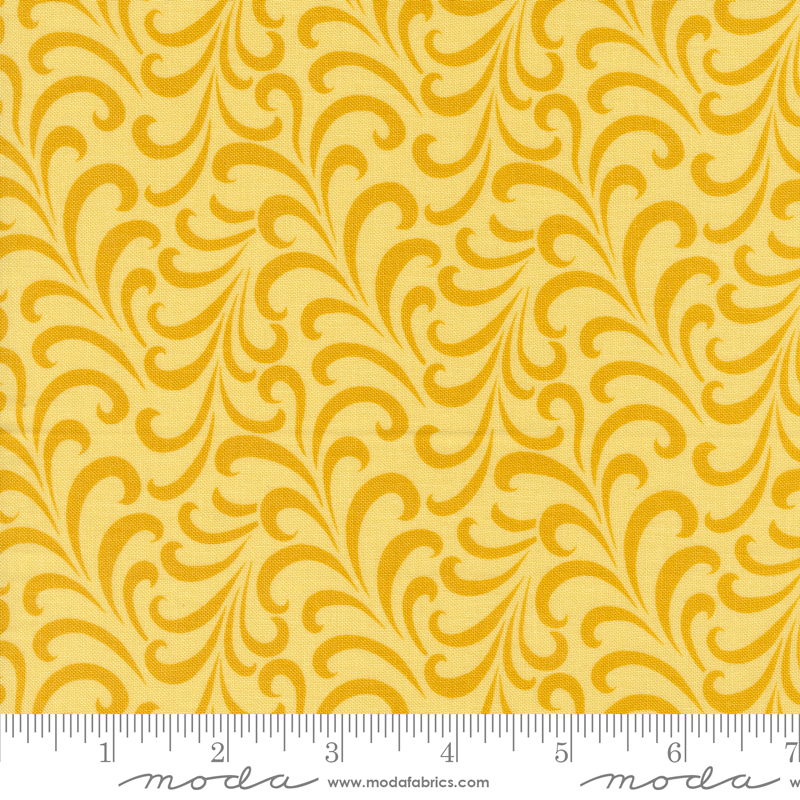 Tango Portico Meringue | Kate Spain | Moda Fabrics | 27335 16 | Sold in 1/2 Yd