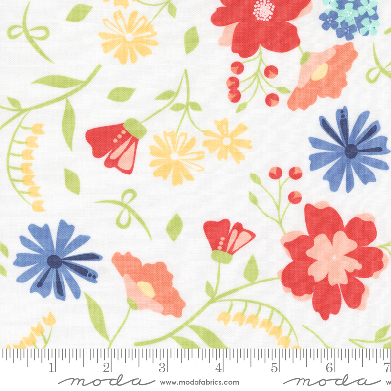 Sunwashed Cloud | Corey Yoder Coriander Quilts | Moda Fabrics | 29160 11 | Sold in 1/2 Yd