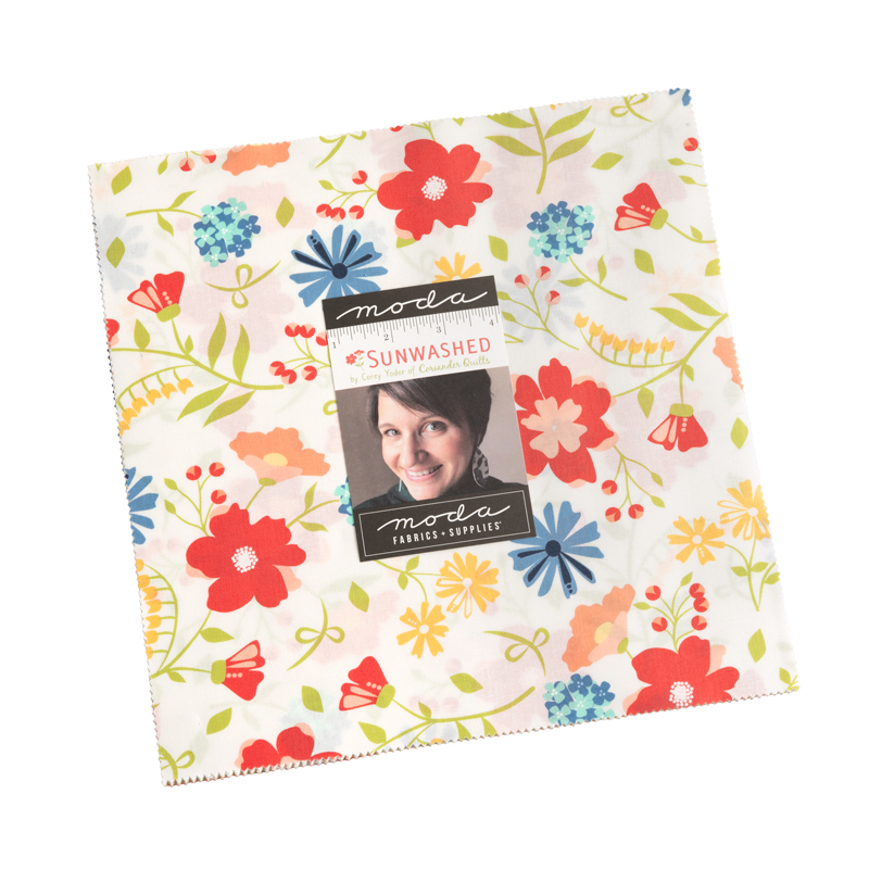 Sunwashed Layer Cake | Corey Yoder | Moda Fabrics | 29160LC | Sold As A Bundle