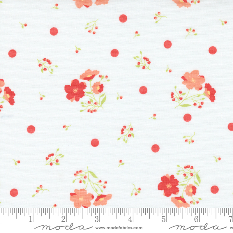 Sunwashed Cloud | Corey Yoder Coriander Quilts | Moda Fabrics | 29161 11 | Sold in 1/2 Yd