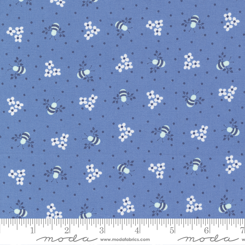 Sunwashed Sky | Corey Yoder Coriander Quilts | Moda Fabrics | 29163 20 | Sold in 1/2 Yd