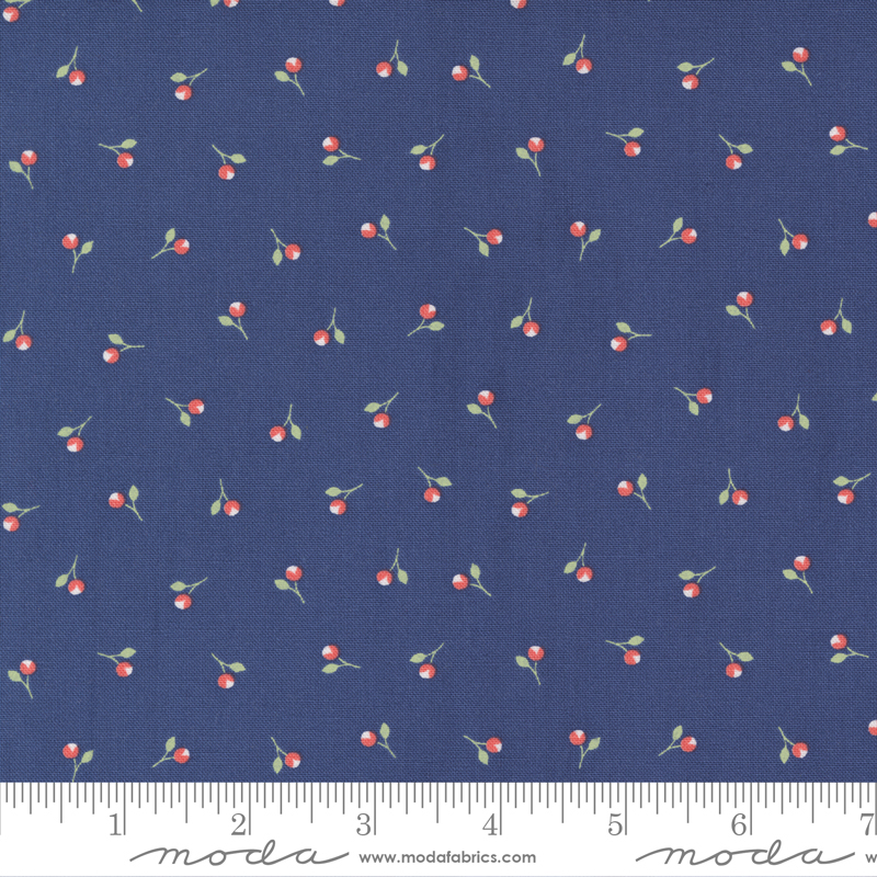 Sunwashed Midnight | Corey Yoder Coriander Quilts | Moda Fabrics | 29164 21 | Sold in 1/2 Yd