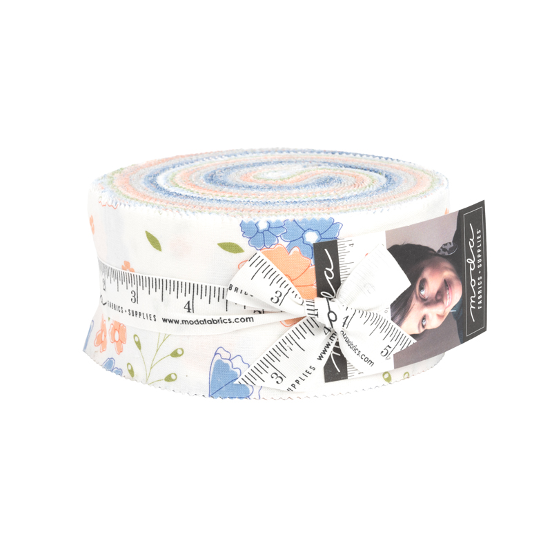 Peachy Keen Jelly Roll | Corey Yoder | Moda Fabrics | 29170JR | Sold As A Bundle