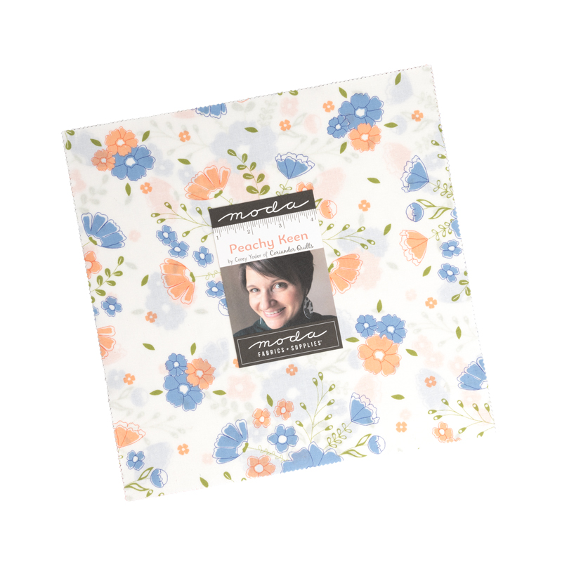 Peachy Keen Layer Cake | Corey Yoder | Moda Fabrics | 29170LC | Sold As A Bundle
