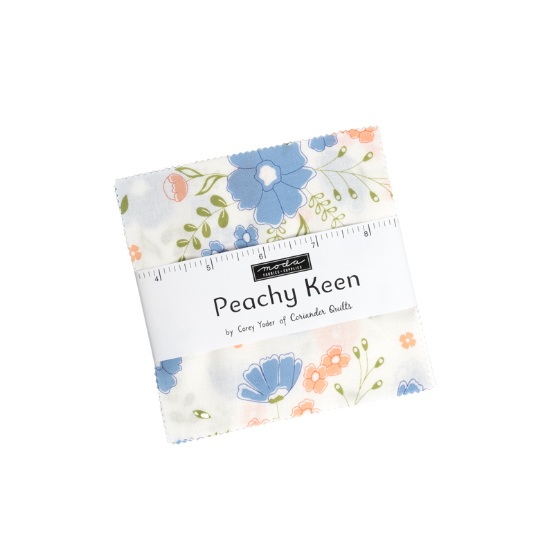 Peachy Keen Charm Pack | Corey Yoder | Moda Fabrics | 29170PP | Sold As A Bundle