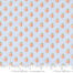 Peachy Keen Peaches Light Blue | Corey Yoder | Moda Fabrics | 29171 14 | Sold in 1/2 Yd