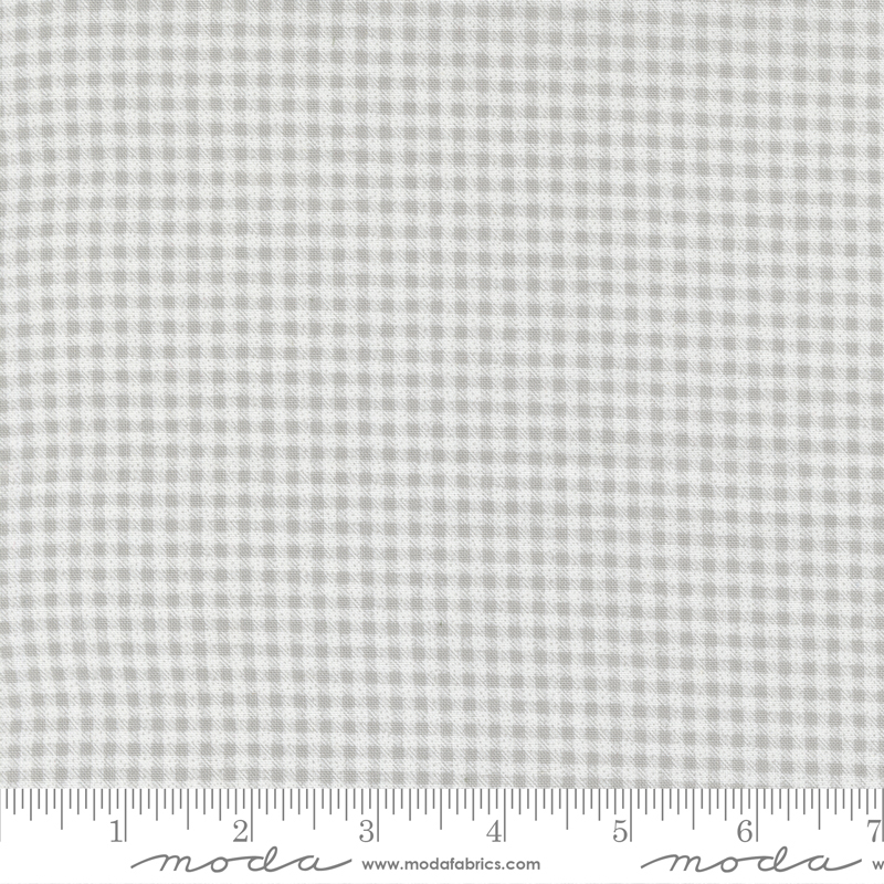 Peachy Keen Weathered Gingham Grey | Corey Yoder | Moda Fabrics | 29176 12 | Sold in 1/2 Yd