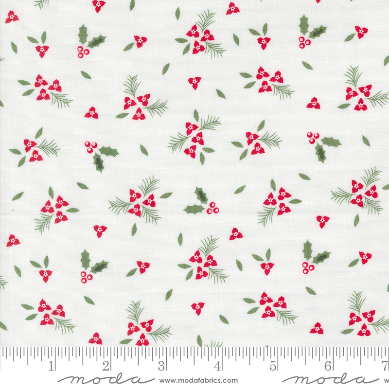 Starberry Pine Springs Off White | Corey Yoder | Moda Fabrics | 29182 11 | Sold in 1/2 Yd