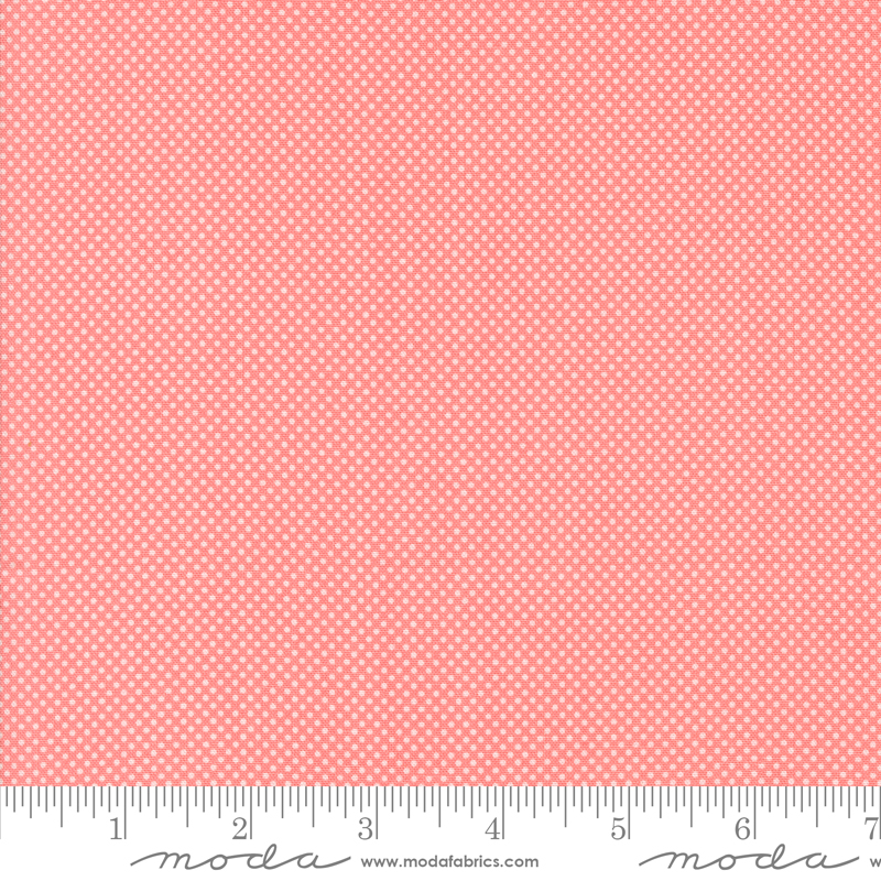 Coriander Colors Tiny Dots Pink | Corey Yoder | Moda Fabrics | 29205 23 | Sold in 1/2 Yd