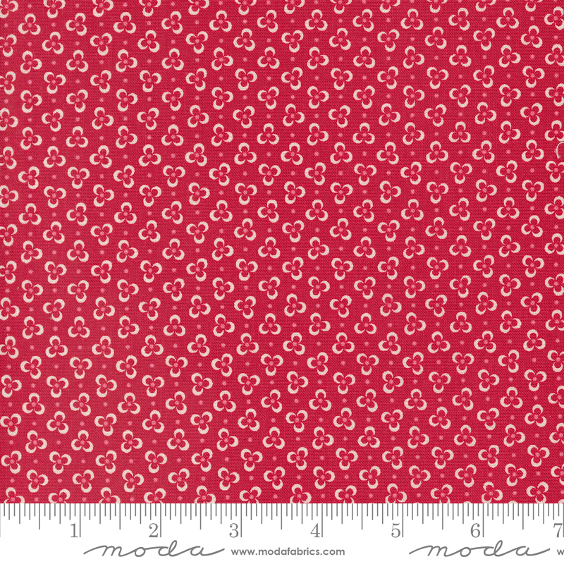 My Summer House Petals Rose | Bunny Hill Designs | Moda Fabrics | 3044 15 | Sold in 1/2 Yds