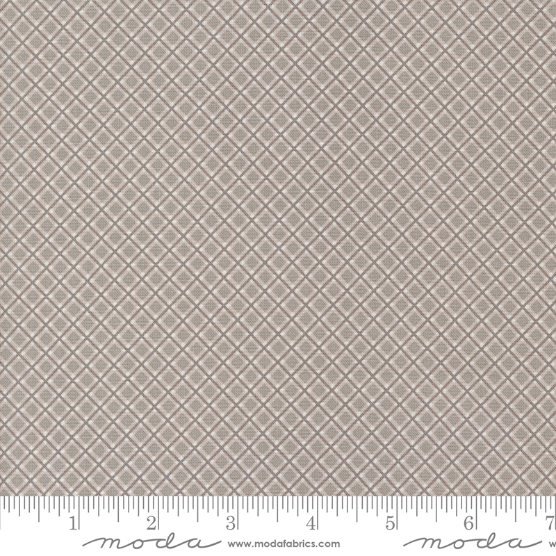 My Summer House Plaid Stone | Bunny Hill Designs | Moda Fabrics | 3048 12 | Sold in 1/2 Yds