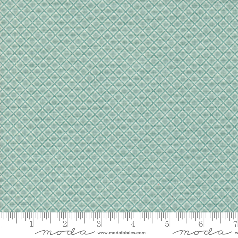 My Summer House Plaid Aqua | Bunny Hill Designs | Moda Fabrics | 3048 13 | Sold in 1/2 Yds