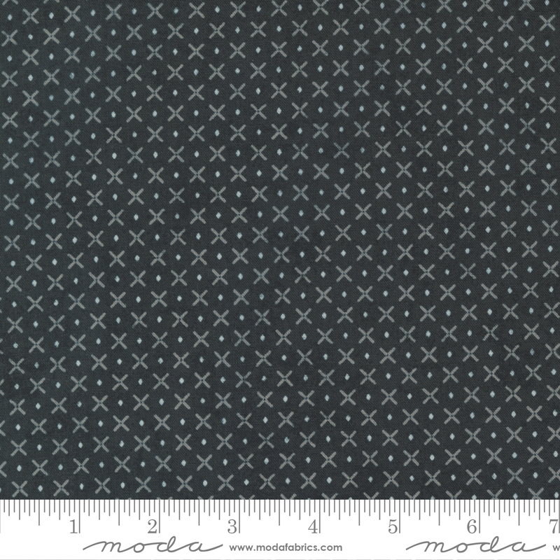 Date Night Honor Black Dress | Basic Grey | Moda Fabrics | 30718 17 | Sold in 1/2 Yd