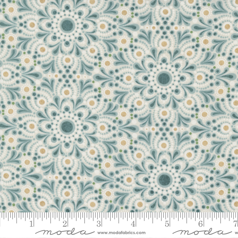 Jolly Good Merrymaking Eggnog Frost | BasicGrey | Moda Fabrics | 30723 13 | Sold in 1/2 Yd