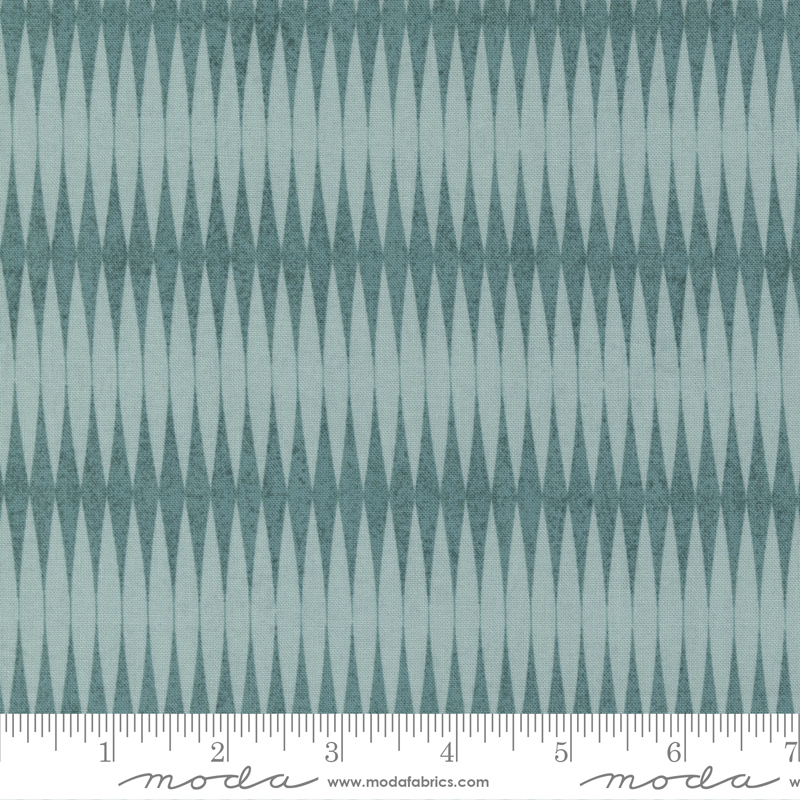 Jolly Good Yuletide Stripes Frost | BasicGrey | Moda Fabrics | 30727 17 | Sold in 1/2 Yd