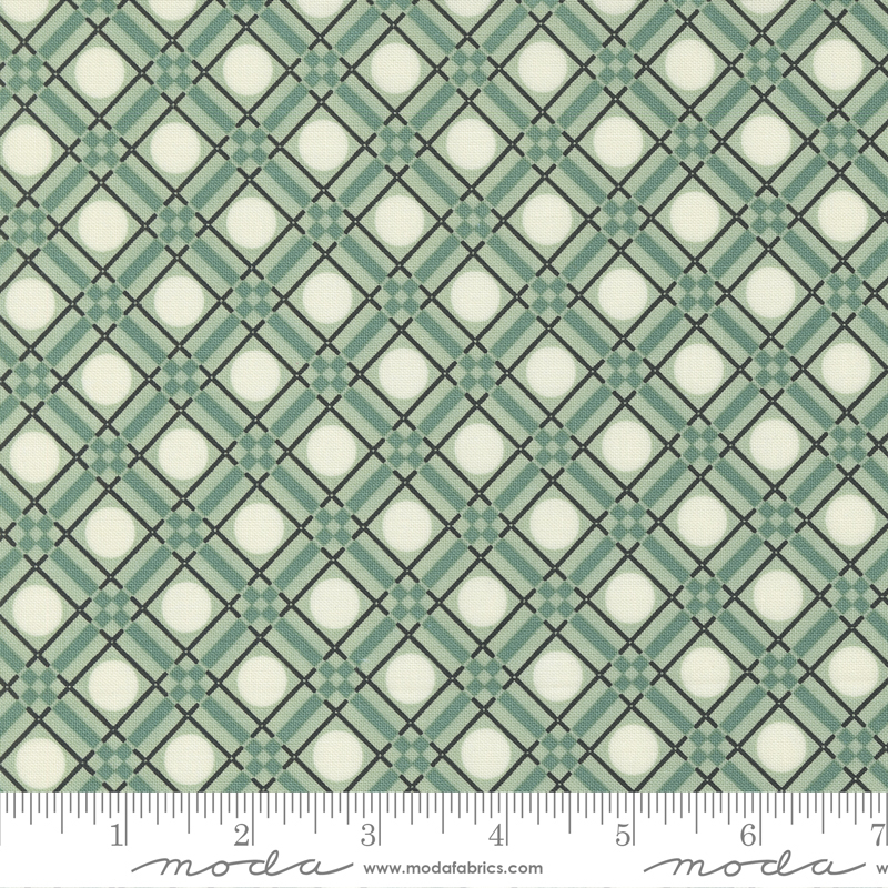 Owl-O-Ween Plaid Gobblin | Urban Chiks | Moda Fabrics | 31193 15 | Sold in 1/2 Yd