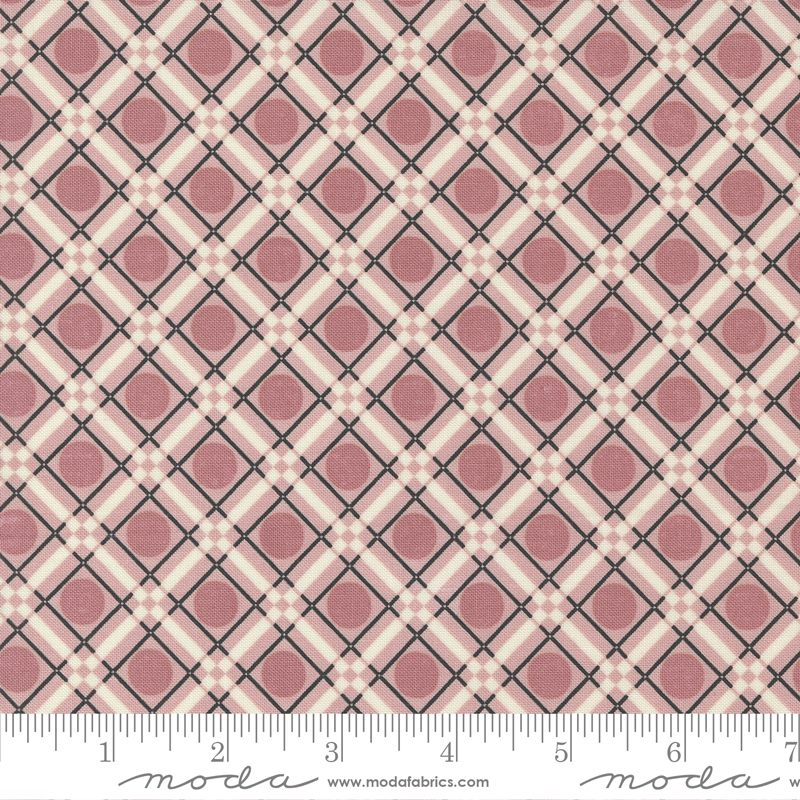 Owl-O-Ween Plaid Spell | Urban Chiks | Moda Fabrics | 31193 16 | Sold in 1/2 Yd